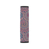 Boho Pattern Print Design 05 Car Seat Belt Cover