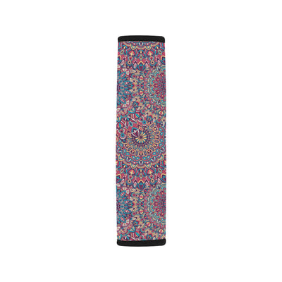 Boho Pattern Print Design 05 Car Seat Belt Cover