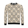 lotus Boho Pattern Print Design LO05 Men Long Sleeve Sweatshirt