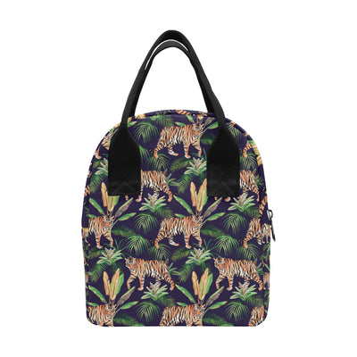 Tiger Jungle Insulated Lunch Bag