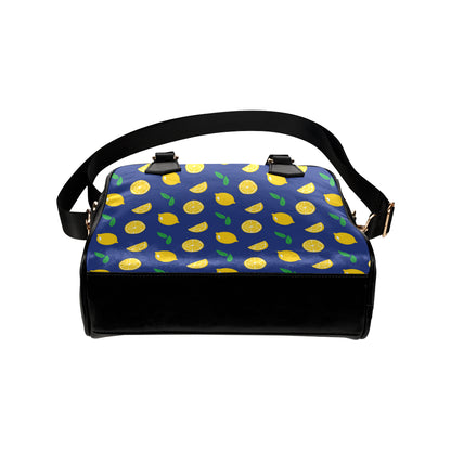 Citrus  Pattern Print Design 02 Shoulder Handbag
