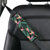 Bird Of Paradise Pattern Print Design BOP03 Car Seat Belt Cover