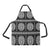 Native American Indian Skull Apron with Pocket