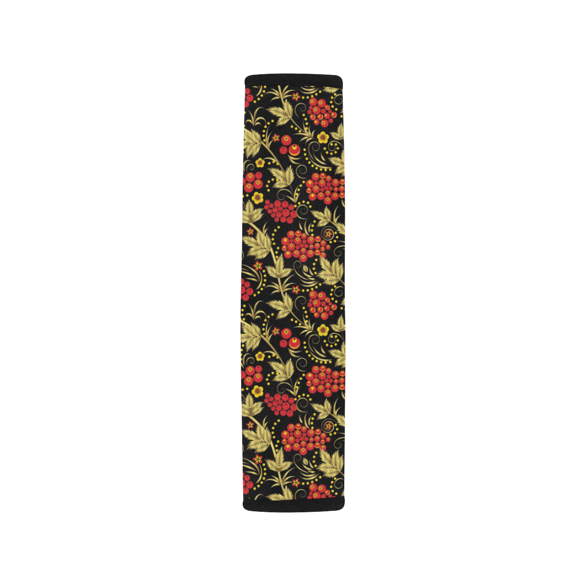 Cranberry Pattern Print Design CB02 Car Seat Belt Cover