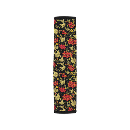 Cranberry Pattern Print Design CB02 Car Seat Belt Cover