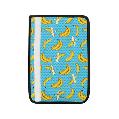 Banana Pattern Print Design BA08 Car Seat Belt Cover