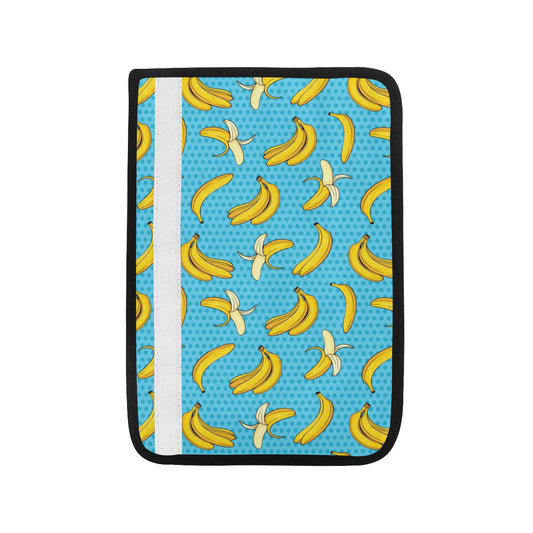 Banana Pattern Print Design BA08 Car Seat Belt Cover