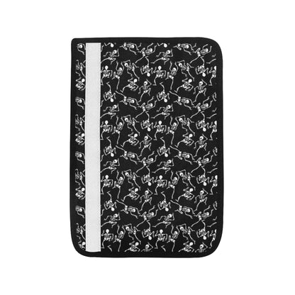 Skeleton Style Print Car Seat Belt Cover