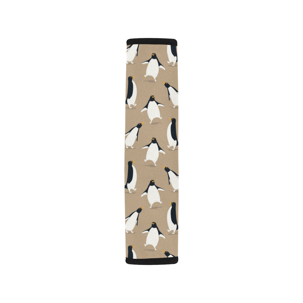 Penguin Pattern Print Design A01 Car Seat Belt Cover