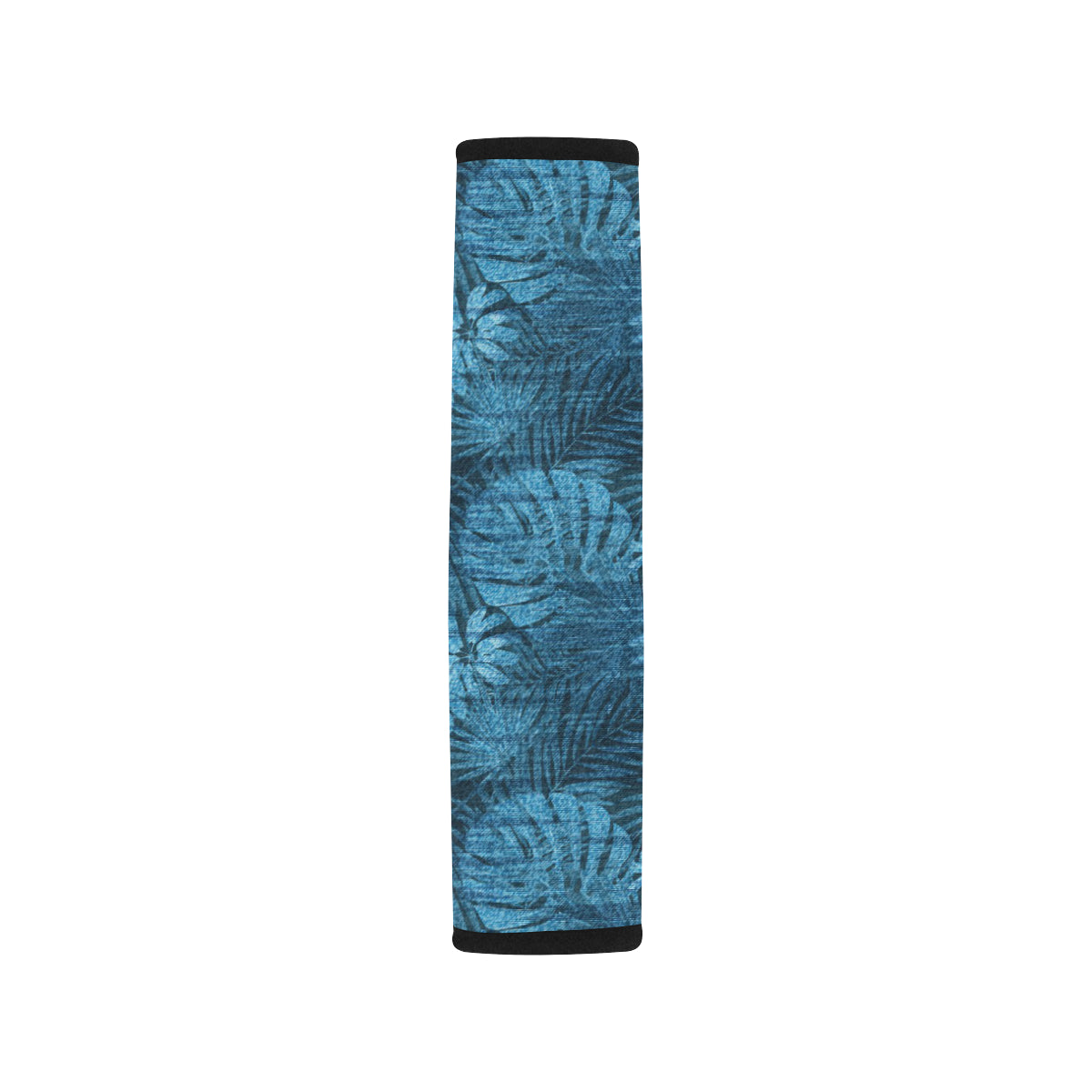 Jean Tropical Pattern Print Design 04 Car Seat Belt Cover