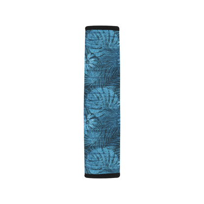 Jean Tropical Pattern Print Design 04 Car Seat Belt Cover