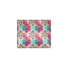 lotus Boho Pattern Print Design LO02 Men's ID Card Wallet