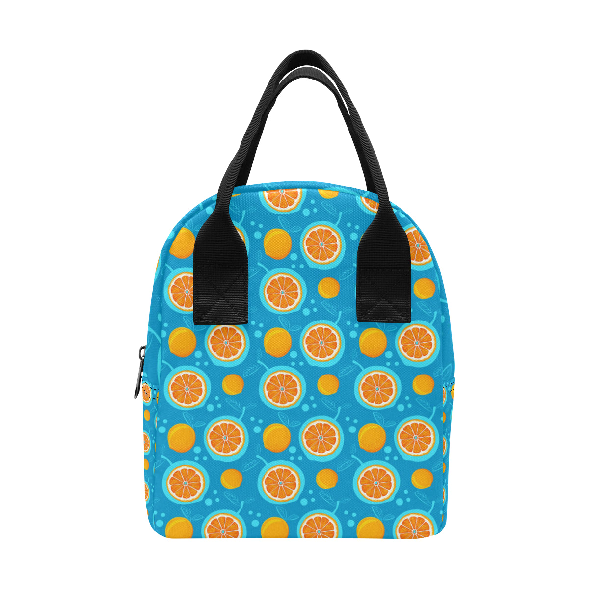 Grapefruit Pattern Print Design GF03 Insulated Lunch Bag