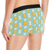 Christian Pattern Print Design 02 Men's Boxer Briefs