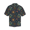 Owl Boho Style Pattern Print Design A04 Men's Hawaiian Shirt