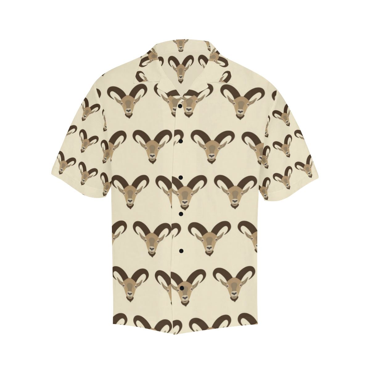 Goat Pattern Print Design 01 Men's Hawaiian Shirt