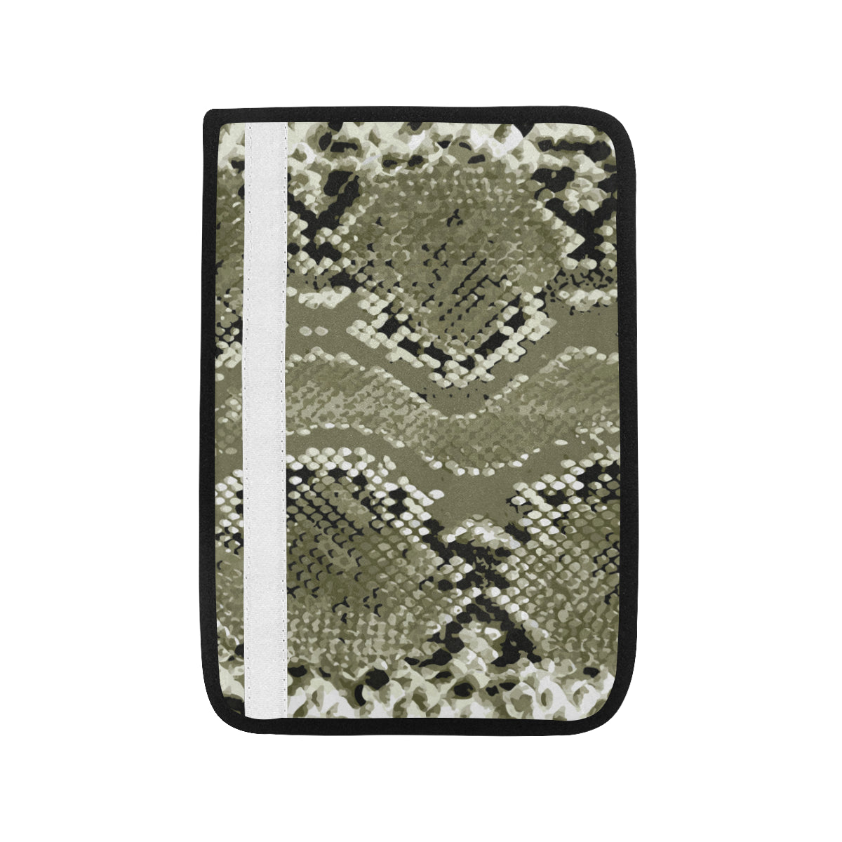 Python Pattern Print Design A04 Car Seat Belt Cover
