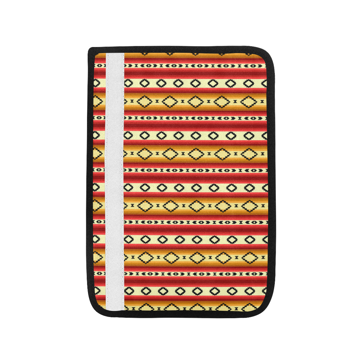 Serape Themed Car Seat Belt Cover