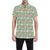 Beach Scene Pattern Print Design 02 Men's Short Sleeve Button Up Shirt