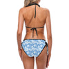 Hibiscus Pattern Print Design HB09 Bikini