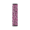 Leopard Pattern Print Design 02 Car Seat Belt Cover