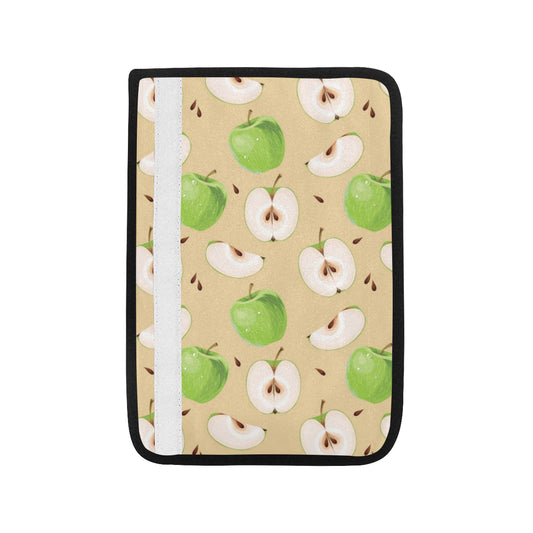 Apple Pattern Print Design AP07 Car Seat Belt Cover