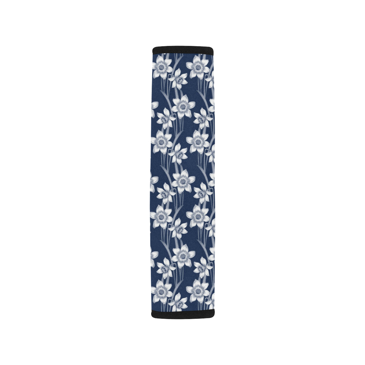Daffodils Pattern Print Design DF09 Car Seat Belt Cover