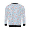 Donut Unicorn Pattern Print Design DN014 Men Long Sleeve Sweatshirt