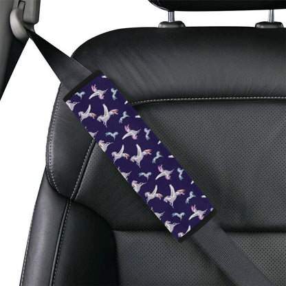 Pegasus Pattern Print Design 02 Car Seat Belt Cover