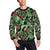 Bird Of Paradise Pattern Print Design BOP05 Men Long Sleeve Sweatshirt