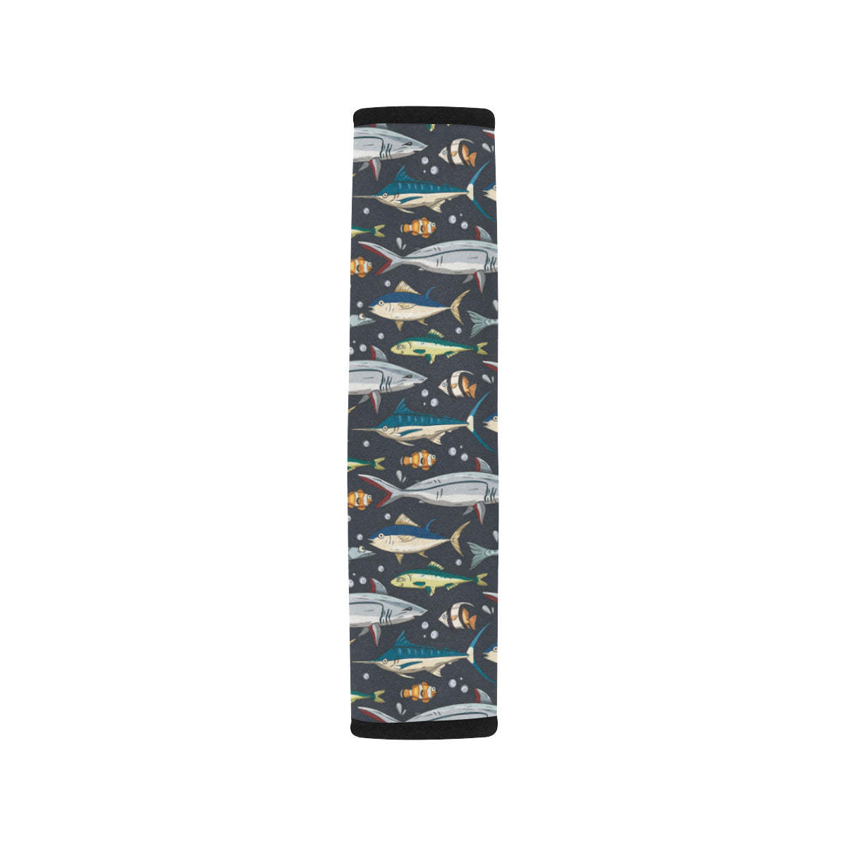 Swordfish Pattern Print Design 04 Car Seat Belt Cover