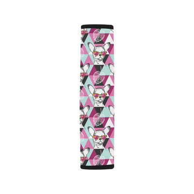 Chihuahua Cute Triangle Pattern Car Seat Belt Cover