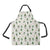 Cactus Pattern Print Design 04 Apron with Pocket