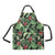 Bird Of Paradise Pattern Print Design BOP05 Apron with Pocket