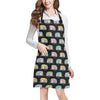 Camper Pattern Camping Themed No 2 Print Apron with Pocket