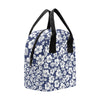 Hibiscus Pattern Print Design HB012 Insulated Lunch Bag