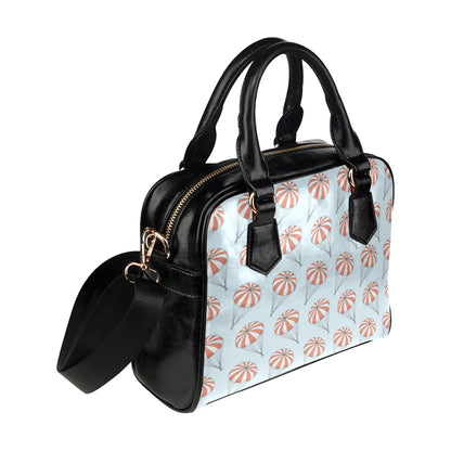 Skydiving Pattern Print Design 01 Shoulder Handbag