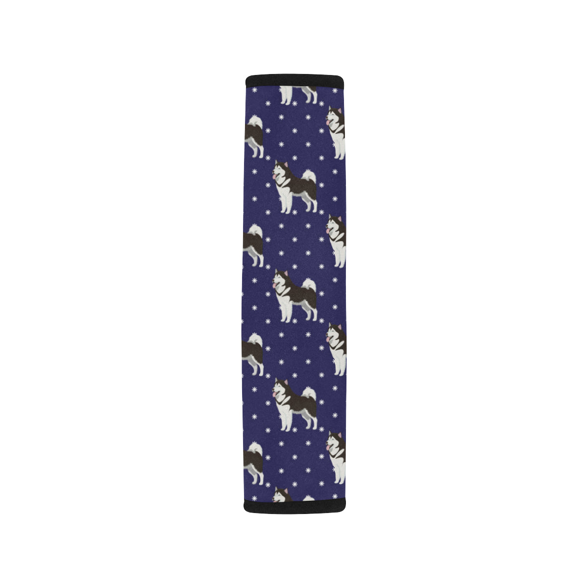 Alaskan Malamute Pattern Print Design 04 Car Seat Belt Cover