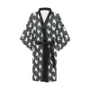 Chicken Pattern Print Design 06 Women's Short Kimono