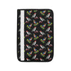 Birds Pattern Print Design 06 Car Seat Belt Cover