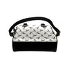 Mountain bike Pattern Print Design 01 Shoulder Handbag