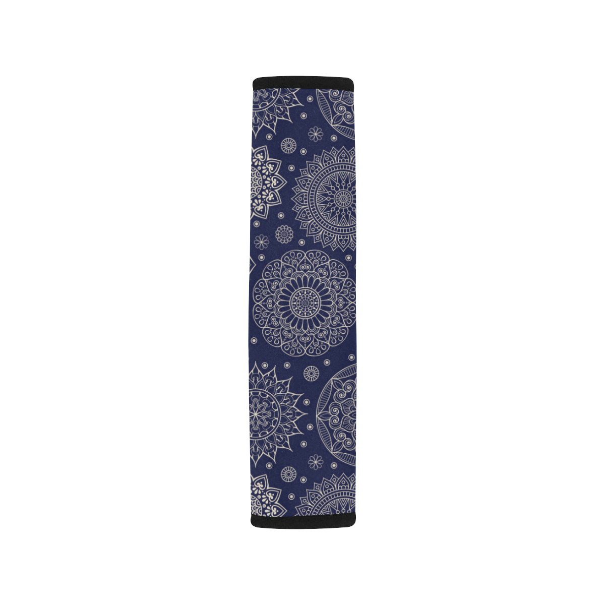 Mandala Pattern Print Design 02 Car Seat Belt Cover
