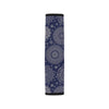 Mandala Pattern Print Design 02 Car Seat Belt Cover