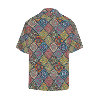 Bohemian Pattern Print Design 05 Men's Hawaiian Shirt