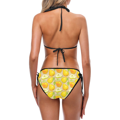 Pear Pattern Print Design PE05 Bikini