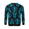 Sea turtle Polynesian Tribal Hawaiian Men Long Sleeve Sweatshirt