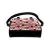 Chihuahua Pattern Print Design 01 Shoulder Handbag