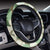 Apple blossom Pattern Print Design AB02 Steering Wheel Cover with Elastic Edge