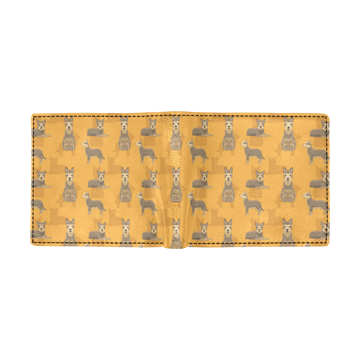 Berger Picard Pattern Print Design 01 Men's ID Card Wallet