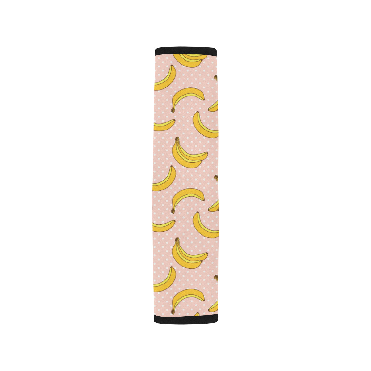 Banana Pattern Print Design BA06 Car Seat Belt Cover